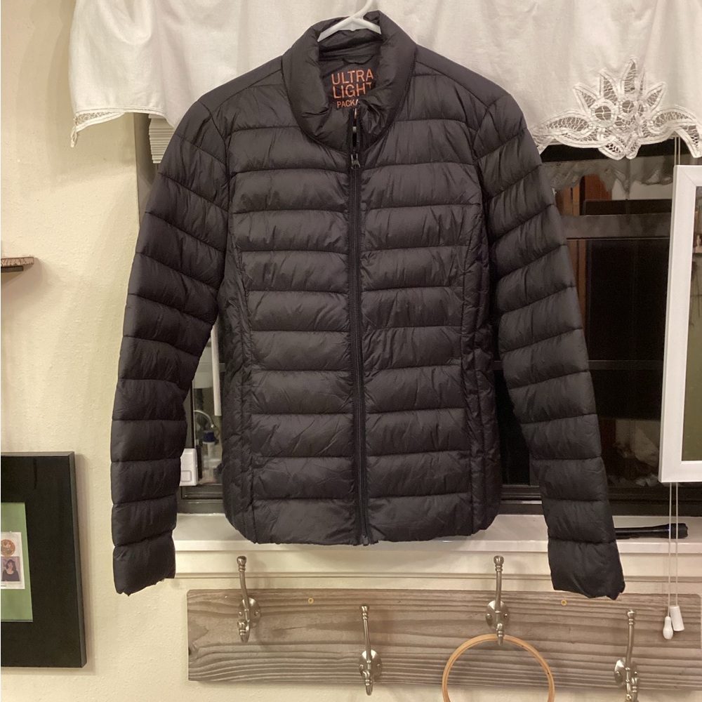 Ultra Light Puffer Coat size L